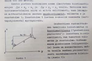 Alemman geodesian laskutehtävät