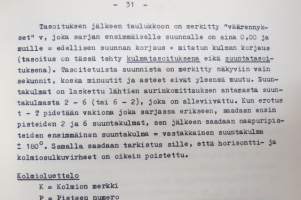 Alemman geodesian laskutehtävät
