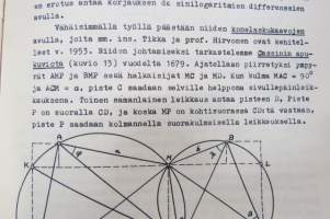 Alemman geodesian laskutehtävät