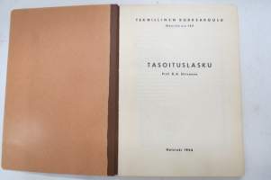 Tasoituslasku (geodesia)