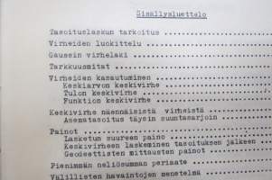 Tasoituslasku (geodesia)