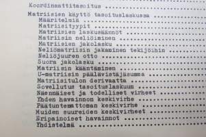 Tasoituslasku (geodesia)