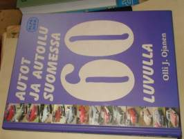 Autot ja autoilu Suomessa 1960-luvulla.  Suomi autoistui 60-luvulla. Kirja palauttaa mieleen tämän vuosikymmenen mielenkiintoiset vaiheet niin hyvässä kuin