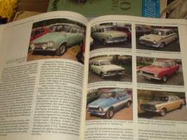 Autot ja autoilu Suomessa 1960-luvulla.  Suomi autoistui 60-luvulla. Kirja palauttaa mieleen tämän vuosikymmenen mielenkiintoiset vaiheet niin hyvässä kuin