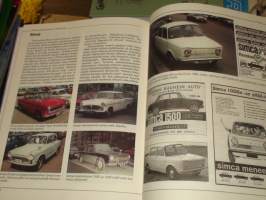 Autot ja autoilu Suomessa 1960-luvulla.  Suomi autoistui 60-luvulla. Kirja palauttaa mieleen tämän vuosikymmenen mielenkiintoiset vaiheet niin hyvässä kuin