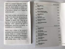 Yo-Yo Ma, Bobby McFerrin, Hush -C-kasetti / C-cassette