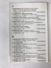 Georg Otsin parhaat -C-kasetti / C-cassette