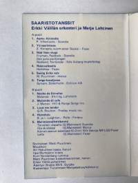 Silja Line Saaristotanssit -C-kasetti / C-cassette