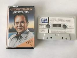 Unohtumaton Georg Ots -C-kasetti / C-cassette