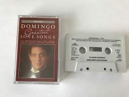 Placido Domingo Greatest Love Songs -C-kasetti / C-cassette