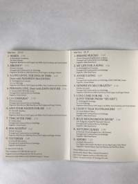 Placido Domingo Greatest Love Songs -C-kasetti / C-cassette