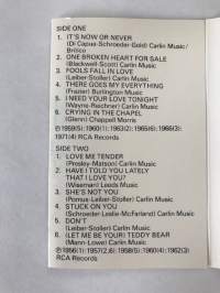 Elvis Presley It´s Now Or Never -C-kasetti / C-cassette