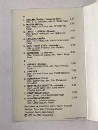 Eino Grön -Unelmatangoja -C-kasetti / C-cassette