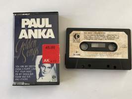 Paul Anka -Golden Songs -C-kasetti / C-cassette