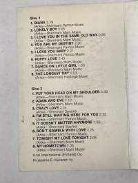 Paul Anka -Golden Songs -C-kasetti / C-cassette