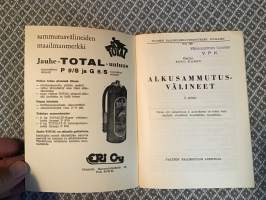 Suomen palosuojeluyhdistyksen julkaisuja 120 - Alkusammutusvälineet