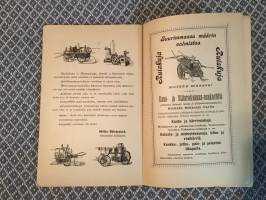Tulipaloista ja palotoimesta erittäin Suomen maaseutuihin nähden.