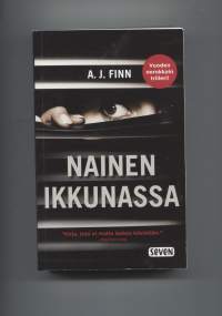 Nainen ikkunassa