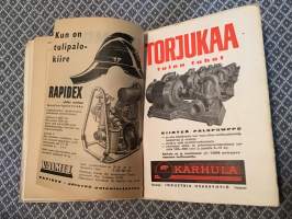 Palopumput - Valtion palokoulun luentoja - Suomen palosuojeluyhdistyksen julkaisu nr 122
