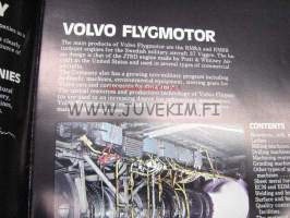 Volvo flygmotor production facilities -lentokonemoottorien tuotantotilat esite
