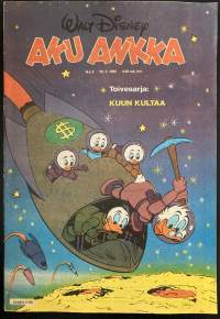 Aku Ankka 8/1985