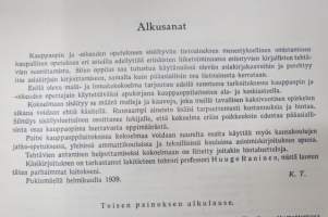 Malli- ja lomakekokoelma - Kauppaopin opetuksen yhteydessä ja asioimiskirjoituksessa suoritettavia kirjallisia tehtäviä varten