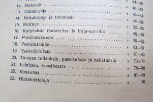 Malli- ja lomakekokoelma - Kauppaopin opetuksen yhteydessä ja asioimiskirjoituksessa suoritettavia kirjallisia tehtäviä varten