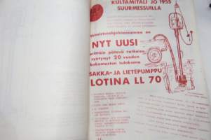 Ratko-pumput - Maakunnan Metalli -myyntiesitteitä mm. LL 2000, LL 70, rakennustyöpumput, sakkapumput, puhdasvesipumput