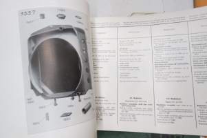 Büssing-NAG Ersatzteile - Spare Parts Diesel Motor Typ LD 3, 4, 5, 6 - Fahrgestelle  Typen 350 (305), 400 (375), Behandlungsvorschrift für leichte und mittelschwere
