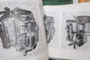 Büssing-NAG Ersatzteile - Spare Parts Diesel Motor Typ LD 3, 4, 5, 6 - Fahrgestelle  Typen 350 (305), 400 (375), Behandlungsvorschrift für leichte und mittelschwere