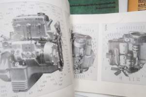 Büssing-NAG Ersatzteile - Spare Parts Diesel Motor Typ LD 3, 4, 5, 6 - Fahrgestelle  Typen 350 (305), 400 (375), Behandlungsvorschrift für leichte und mittelschwere