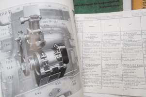 Büssing-NAG Ersatzteile - Spare Parts Diesel Motor Typ LD 3, 4, 5, 6 - Fahrgestelle  Typen 350 (305), 400 (375), Behandlungsvorschrift für leichte und mittelschwere