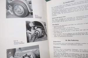 Büssing-NAG Ersatzteile - Spare Parts Diesel Motor Typ LD 3, 4, 5, 6 - Fahrgestelle  Typen 350 (305), 400 (375), Behandlungsvorschrift für leichte und mittelschwere