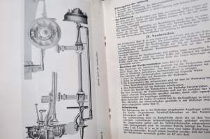 Büssing-NAG Ersatzteile - Spare Parts Diesel Motor Typ LD 3, 4, 5, 6 - Fahrgestelle  Typen 350 (305), 400 (375), Behandlungsvorschrift für leichte und mittelschwere