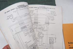 Büssing-NAG Ersatzteile - Spare Parts Diesel Motor Typ LD 3, 4, 5, 6 - Fahrgestelle  Typen 350 (305), 400 (375), Behandlungsvorschrift für leichte und mittelschwere