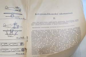 Kokopuumallikoneiden rakentaminen I-II