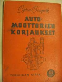 Automoottorien korjaukset III. 3. osa ruotsalaisesta &quot;Motorreparationer&quot; -kirjasta. Sen 6. painoksesta suomennettu. Käsittelee autojen jäähdytin- ja