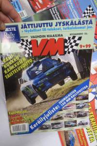 Vauhdin Maailma 1999 vuosikerta -annual volume