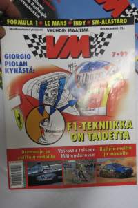 Vauhdin Maailma 1999 vuosikerta -annual volume