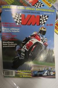 Vauhdin Maailma 1999 vuosikerta -annual volume