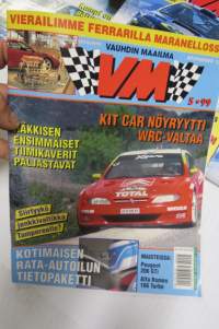 Vauhdin Maailma 1999 vuosikerta -annual volume