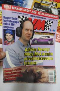 Vauhdin Maailma 1999 vuosikerta -annual volume