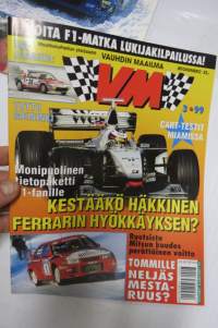 Vauhdin Maailma 1999 vuosikerta -annual volume