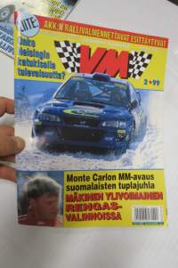Vauhdin Maailma 1999 vuosikerta -annual volume
