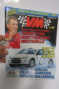 Vauhdin Maailma 1999 vuosikerta -annual volume