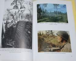Etulinjan edessä  kuvapäiväkirja Syvärin rintamalta asemasodan ajalta 1942-1943
