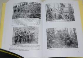 Etulinjan edessä  kuvapäiväkirja Syvärin rintamalta asemasodan ajalta 1942-1943