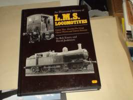 L.M.S. locomotives illustrated history 2 Lontoo Midland Skotlanti veturit