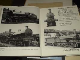 L.M.S. locomotives illustrated history 2 Lontoo Midland Skotlanti veturit