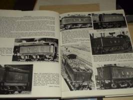 L.M.S. locomotives illustrated history 2 Lontoo Midland Skotlanti veturit